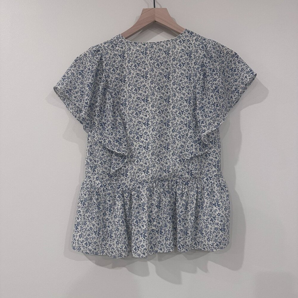 Madewell Flowy Floral Top size XXS - Picture 4 of 4